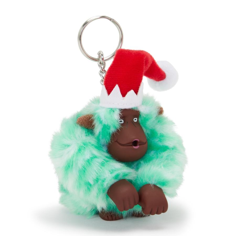 キプリング 公式 アクセサリー ELF MONKEY M(Elf Green) エルフモンキーエム(エルフグリーン) KI81457DH STYLE IT コレクション | kipling | 01