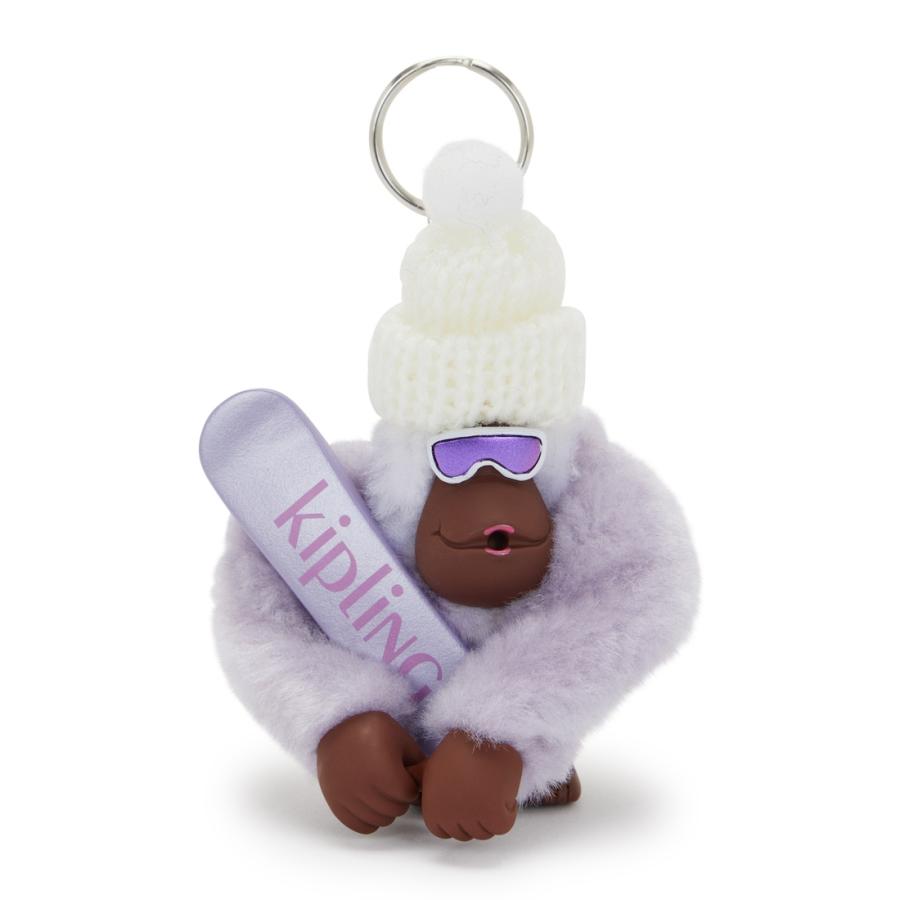キプリング 公式 アクセサリー SKI MONKEY(Ski White) スキーモンキー(スキーホワイト) KI81474NE STYLE IT コレクション | kipling