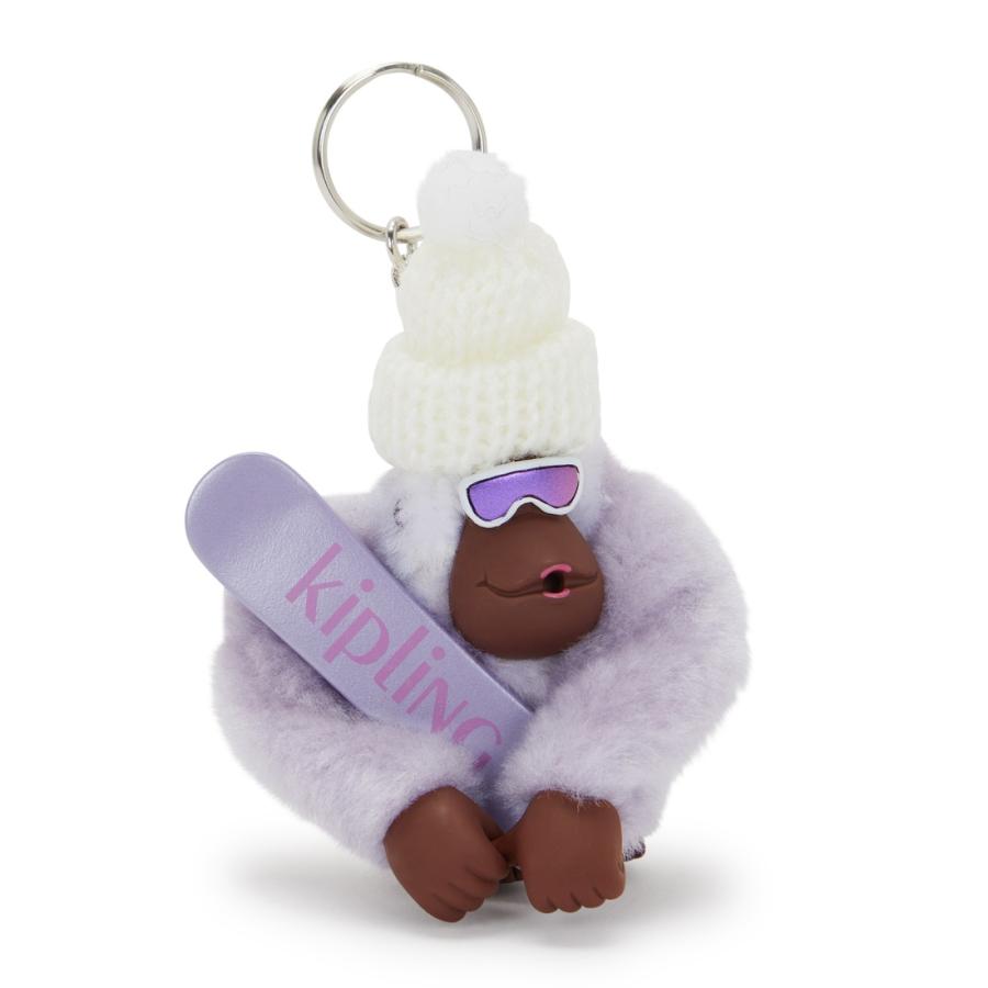 キプリング 公式 アクセサリー SKI MONKEY(Ski White) スキーモンキー(スキーホワイト) KI81474NE STYLE IT コレクション | kipling | 01