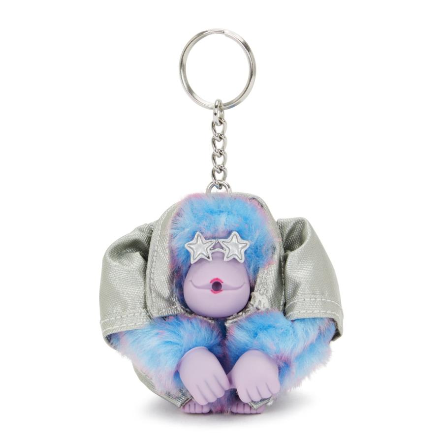 キプリング 公式 アクセサリー DISCO MONKEY(Disco Lilac) ディスコモンキー(ディスコライラック) KI81483SE STYLE IT コレクション | kipling