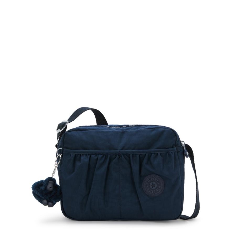 キプリング 公式 ショルダーバッグ AILEEN(Blue Bleu 2) アイレーン(ブルーブルー2) KI815496V ベーシック コレクション | kipling