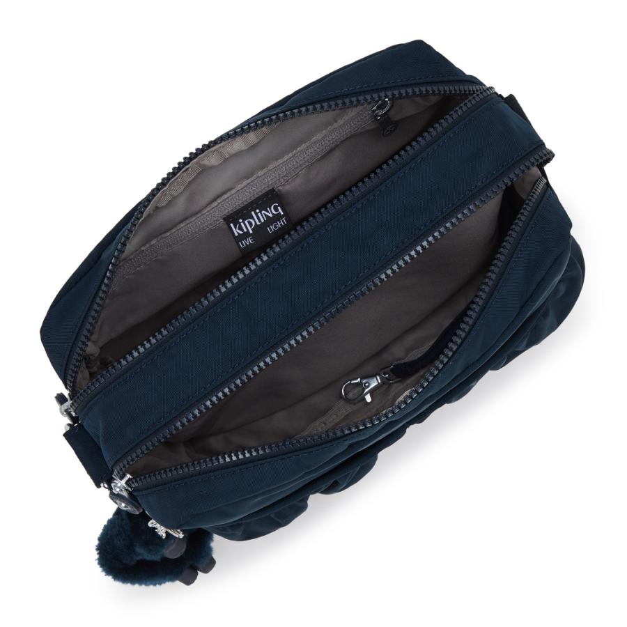 キプリング 公式 ショルダーバッグ AILEEN(Blue Bleu 2) アイレーン(ブルーブルー2) KI815496V ベーシック コレクション | kipling | 02