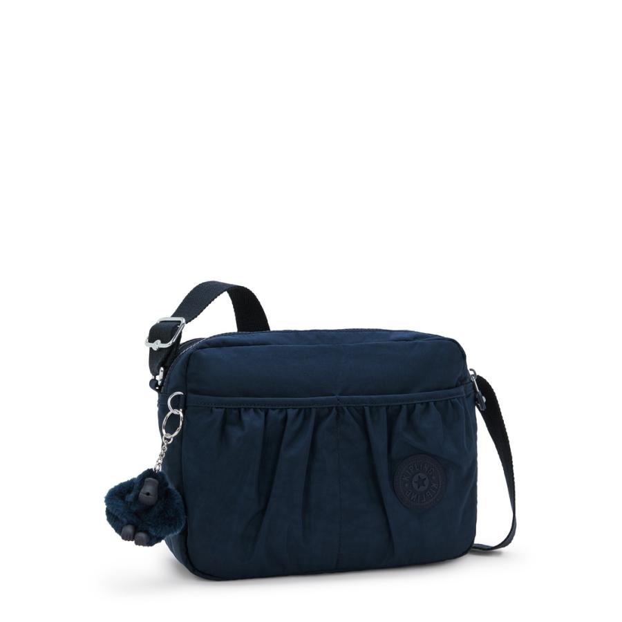 キプリング 公式 ショルダーバッグ AILEEN(Blue Bleu 2) アイレーン(ブルーブルー2) KI815496V ベーシック コレクション | kipling | 03