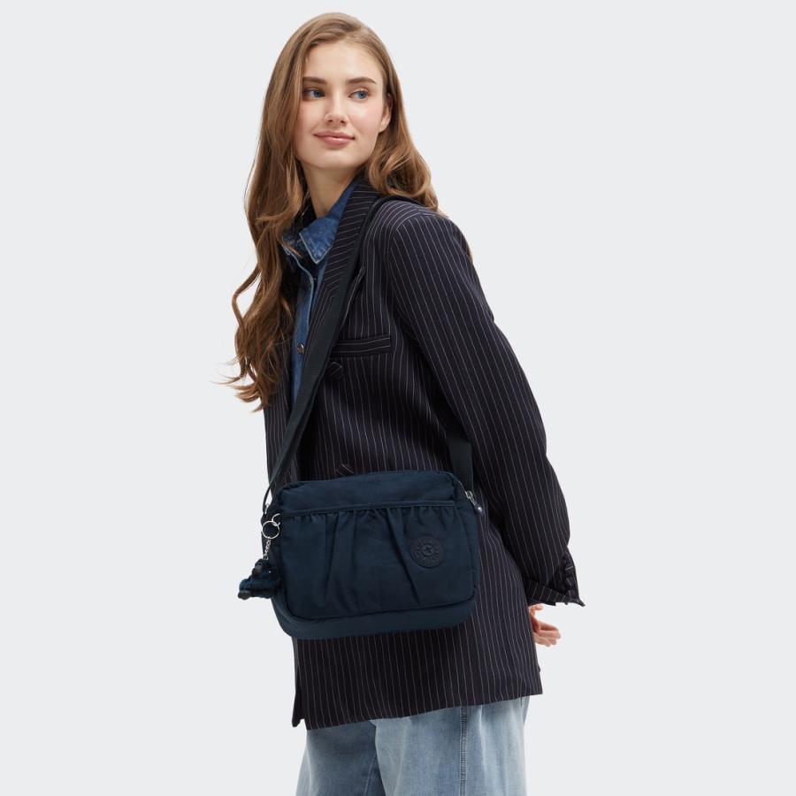 キプリング 公式 ショルダーバッグ AILEEN(Blue Bleu 2) アイレーン(ブルーブルー2) KI815496V ベーシック コレクション | kipling | 05
