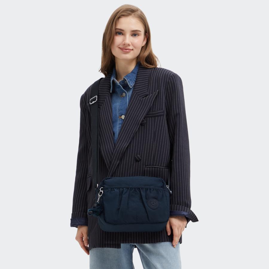 キプリング 公式 ショルダーバッグ AILEEN(Blue Bleu 2) アイレーン(ブルーブルー2) KI815496V ベーシック コレクション | kipling | 06