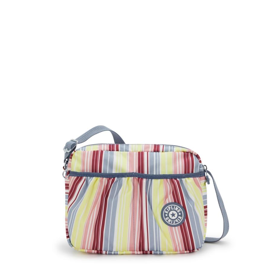 kipling（キプリング） 公式 ショルダーバッグ AILEEN(Fresh Stripes