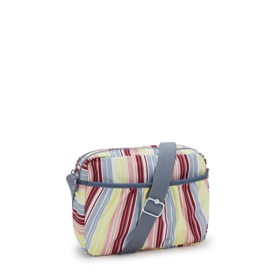 LeSportsac花柄 ＋ kiplingちいさめ白 ＋ kipling 赤 Kipling アートM ボストンバッグ ネット限定カラー キプリング