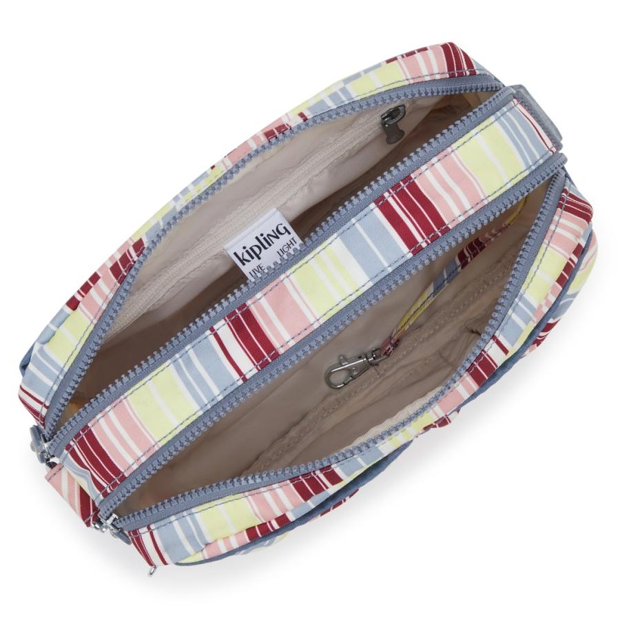 キプリング 公式 ショルダーバッグ AILEEN(Fresh Stripes) アイレーン(フレッシュストライプ) KI81554LN ベーシックプリント コレクション | kipling | 02