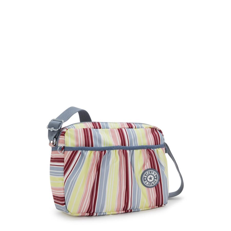 kipling（キプリング） 公式 ショルダーバッグ AILEEN(Fresh Stripes