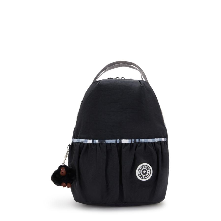 キプリング 公式 リュック バックパック NOONEY(Retro Black Str) ノーニー(レトロブラックストライプ) KI81699MF ベーシック コレクション | kipling