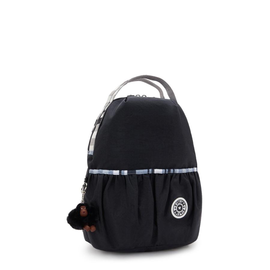 キプリング 公式 リュック バックパック NOONEY(Retro Black Str) ノーニー(レトロブラックストライプ) KI81699MF ベーシック コレクション | kipling | 03