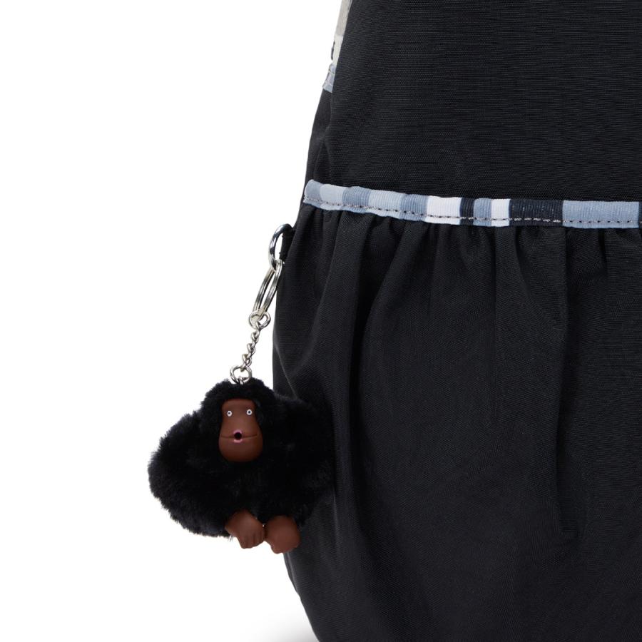 キプリング 公式 リュック バックパック NOONEY(Retro Black Str) ノーニー(レトロブラックストライプ) KI81699MF ベーシック コレクション | kipling | 04