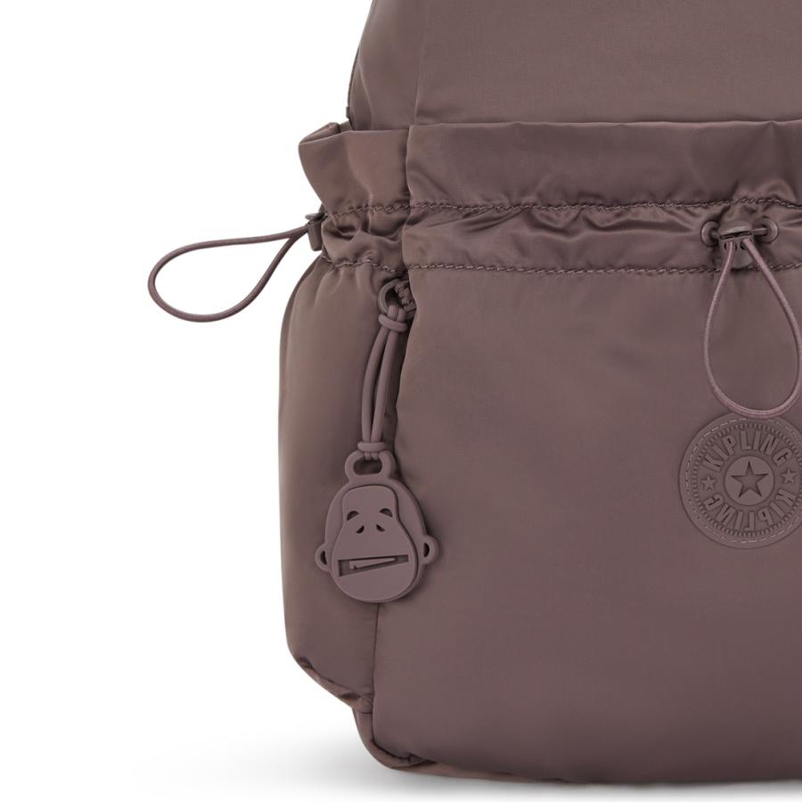 極美品✨キプリング　リュック　バックパック　ブラウン　モンキーチャーム　茶 kipling キプリング 公式 リュック バックパック AMITA(Simply