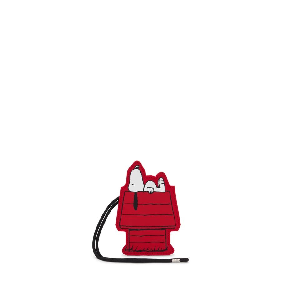 キプリング 公式 アクセサリー RED HOUSE CARDY(Restless Red) KIPLING X PEANUTS レッドハウスカーディ(レストレスレッド) KI84154RR 　期間限定価格 2026/8/30 | kipling
