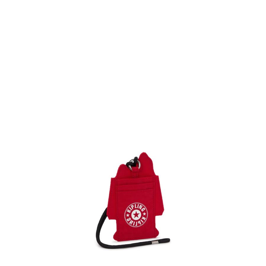 キプリング 公式 アクセサリー RED HOUSE CARDY(Restless Red) KIPLING X PEANUTS レッドハウスカーディ(レストレスレッド) KI84154RR 　期間限定価格 2026/8/30 | kipling | 01