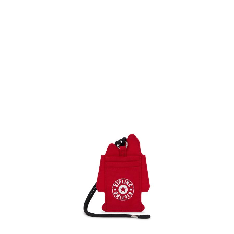 キプリング 公式 アクセサリー RED HOUSE CARDY(Restless Red) KIPLING X PEANUTS レッドハウスカーディ(レストレスレッド) KI84154RR 　期間限定価格 2026/8/30 | kipling | 02