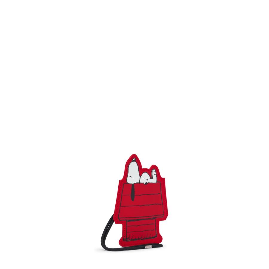 キプリング 公式 アクセサリー RED HOUSE CARDY(Restless Red) KIPLING X PEANUTS レッドハウスカーディ(レストレスレッド) KI84154RR 　期間限定価格 2026/8/30 | kipling | 03