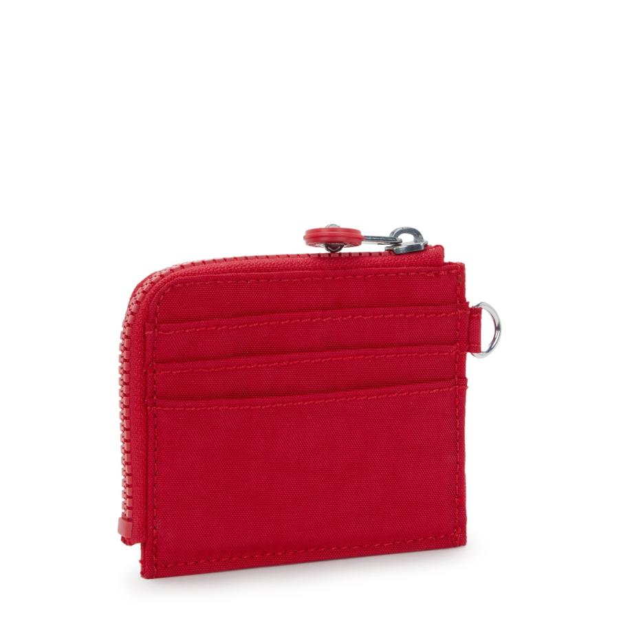 キプリング 公式 サイフ CARD PAL(Ruby Red) カードパル(ルビーレッド) KI84331NW ベーシック コレクション | kipling | 01
