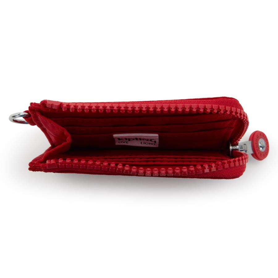 キプリング 公式 サイフ CARD PAL(Ruby Red) カードパル(ルビーレッド) KI84331NW ベーシック コレクション | kipling | 02