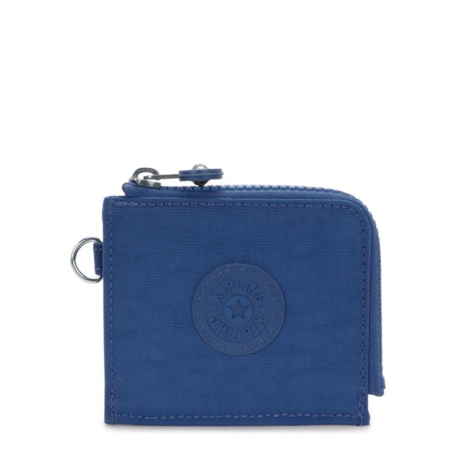 キプリング 公式 サイフ CARD PAL(Casual Blue) カードパル(カジュアルブルー) KI84335PZ ベーシック コレクション | kipling