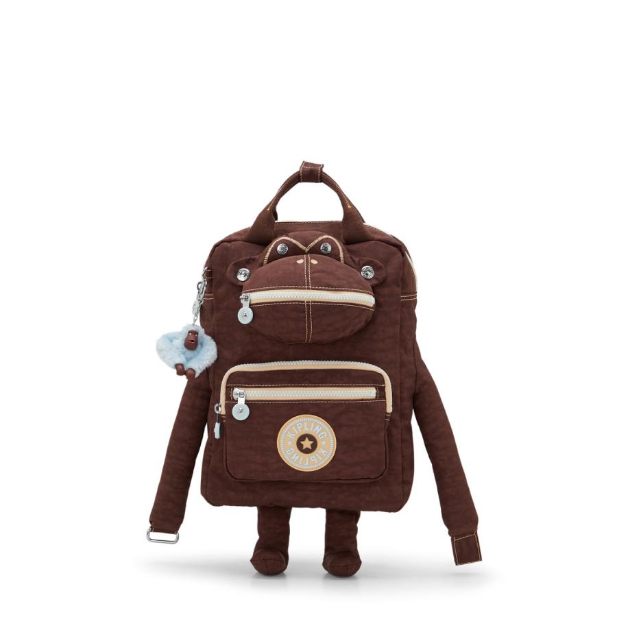 キプリングkiplingキャリーバッグ ブラウン kipling（キプリング） 公式 リュック バックパック JANE ENERGY