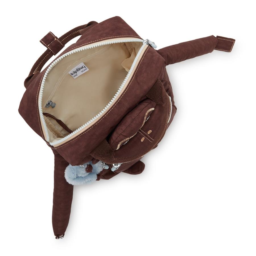 キプリングkiplingキャリーバッグ ブラウン kipling（キプリング） 公式 リュック バックパック JANE ENERGY