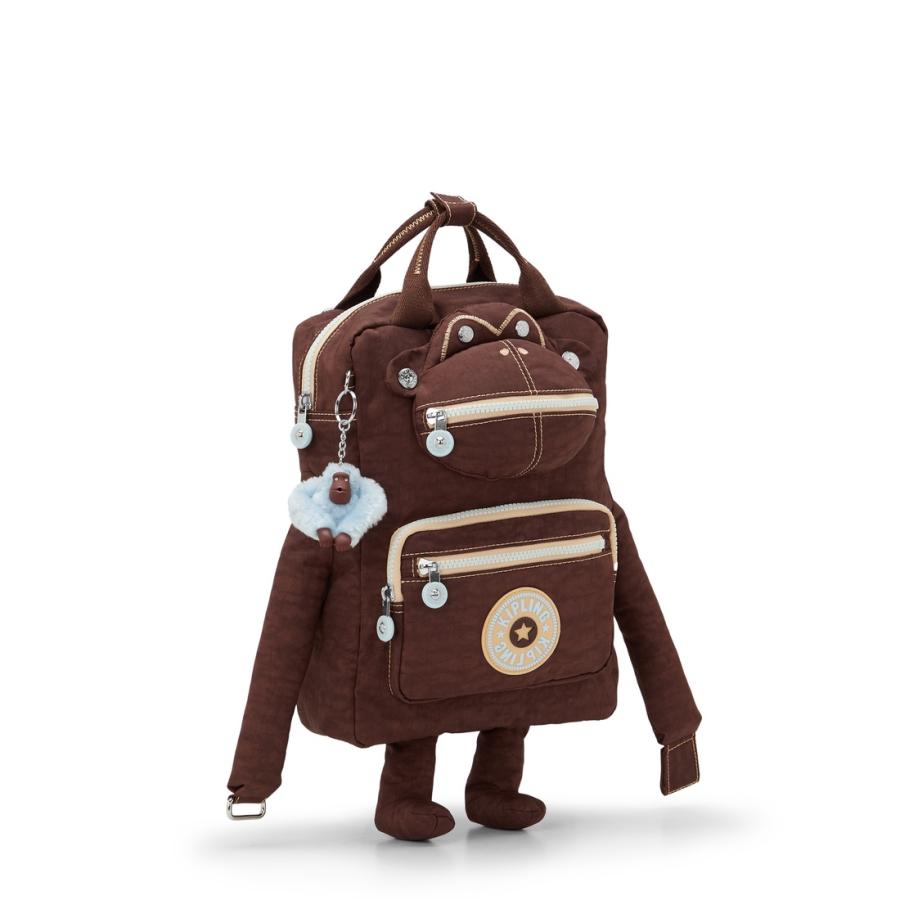 キプリングkiplingキャリーバッグ ブラウン kipling（キプリング） 公式 リュック バックパック JANE ENERGY