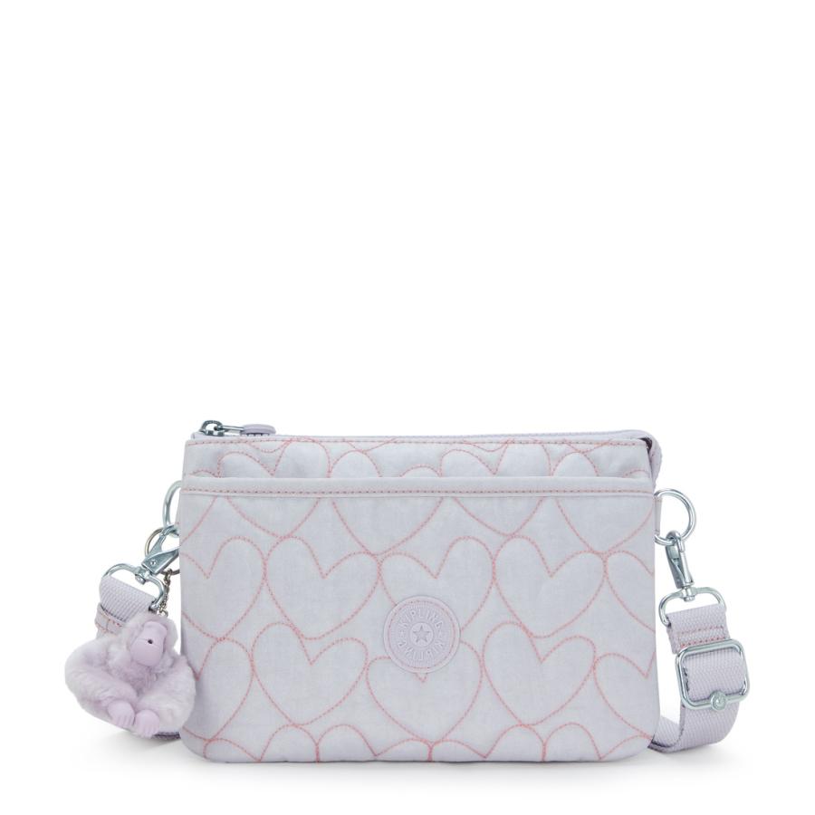 kipling（キプリング） 公式 ショルダーバッグ RIRI(Hearts Shimmer