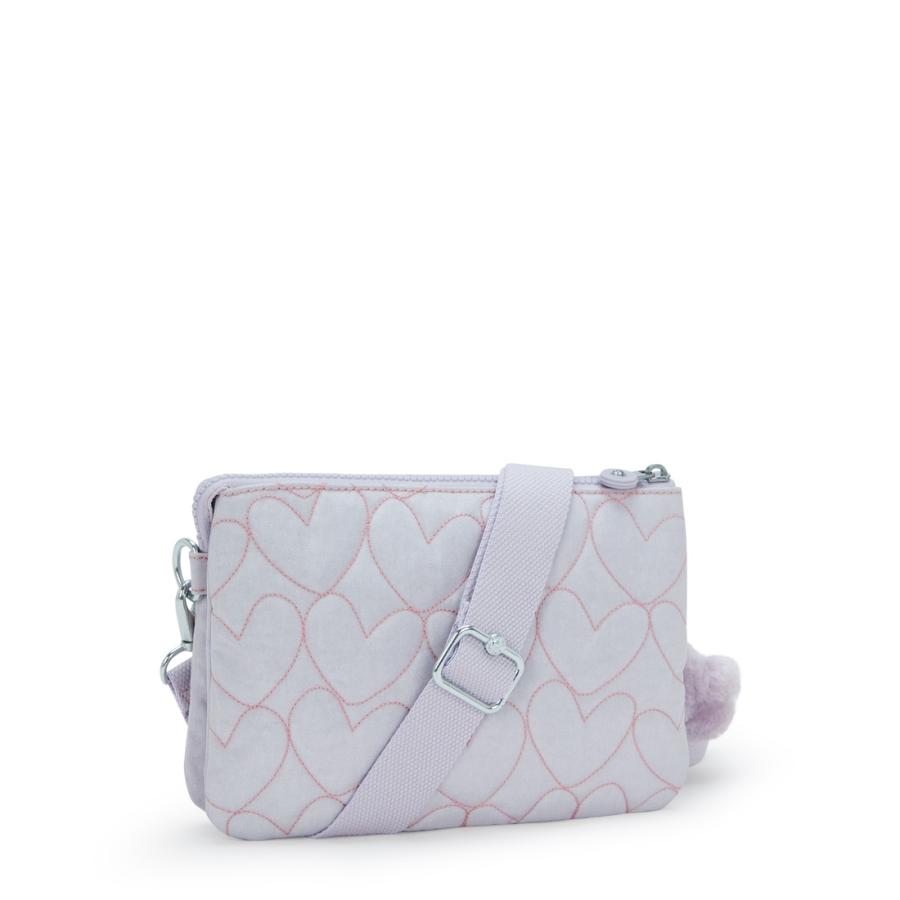 kipling（キプリング） 公式 ショルダーバッグ RIRI(Hearts Shimmer