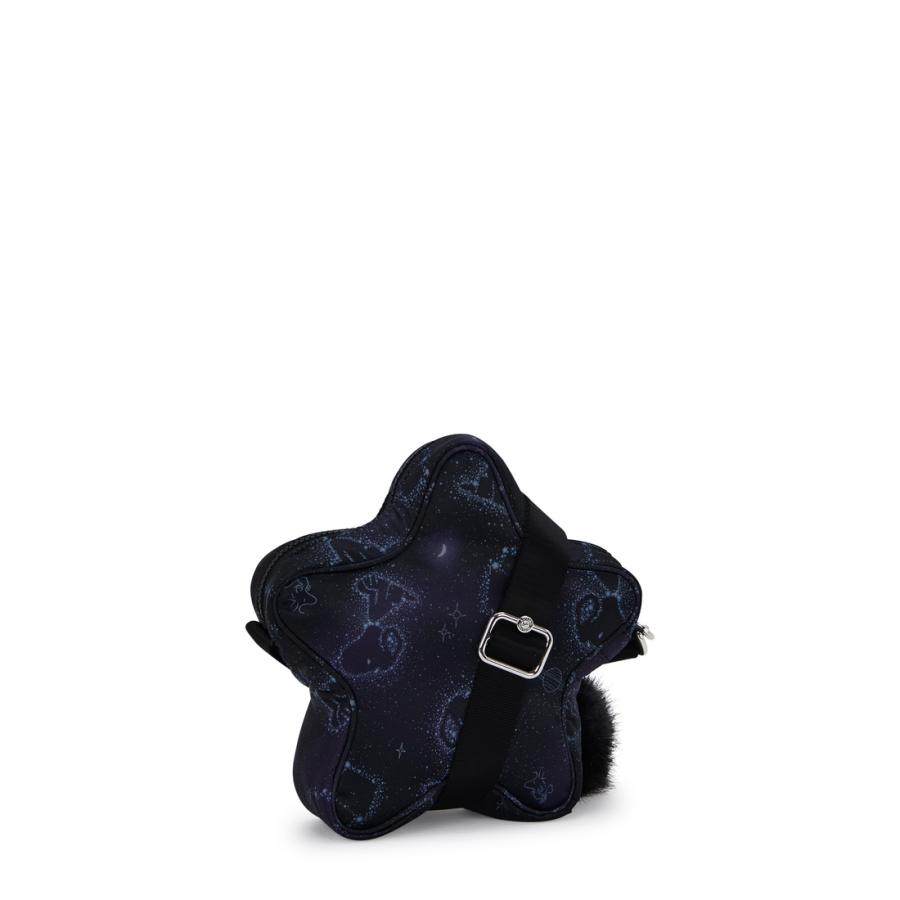 キプリング 公式 ショルダーバッグ STAR BAG(Weightless Star) KIPLING X PEANUTS スターバッグ(ウェイトレススター) KI87583PW 　期間限定価格 2026/8/30 まで | kipling | 01