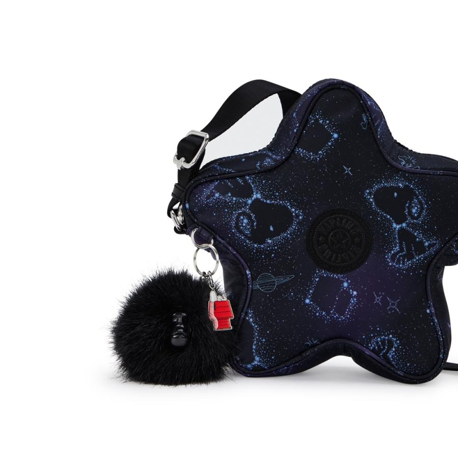キプリング 公式 ショルダーバッグ STAR BAG(Weightless Star) KIPLING X PEANUTS スターバッグ(ウェイトレススター) KI87583PW 　期間限定価格 2026/8/30 まで | kipling | 04
