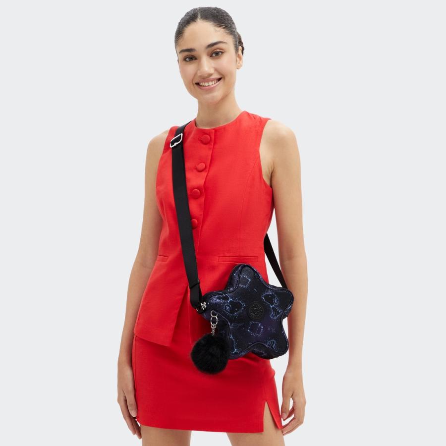 キプリング 公式 ショルダーバッグ STAR BAG(Weightless Star) KIPLING X PEANUTS スターバッグ(ウェイトレススター) KI87583PW 　期間限定価格 2026/8/30 まで | kipling | 05