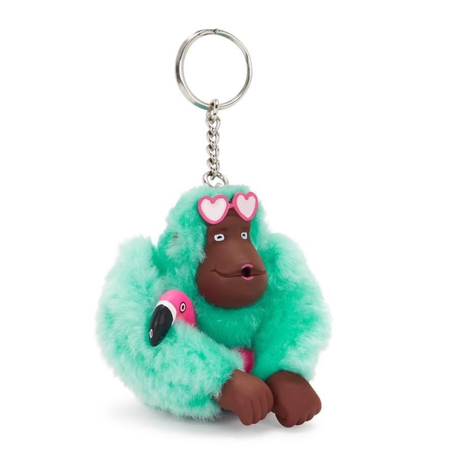 キプリング 公式 アクセサリー BEACH FUN MONKEY(Swim Blue) ビーチファンモンキー(スイムブルー) KI8869SW2 STYLE IT コレクション | kipling | 01