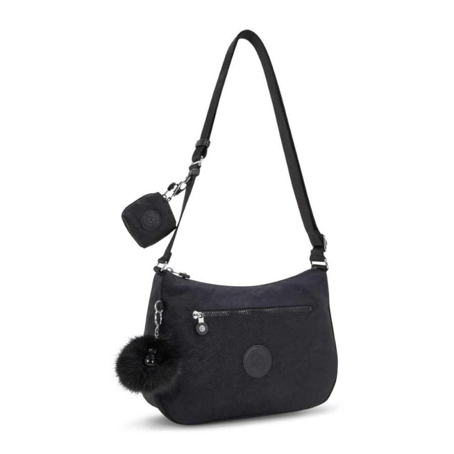kipling（キプリング） 公式 ショルダーバッグ SHINAE(Python Embossed