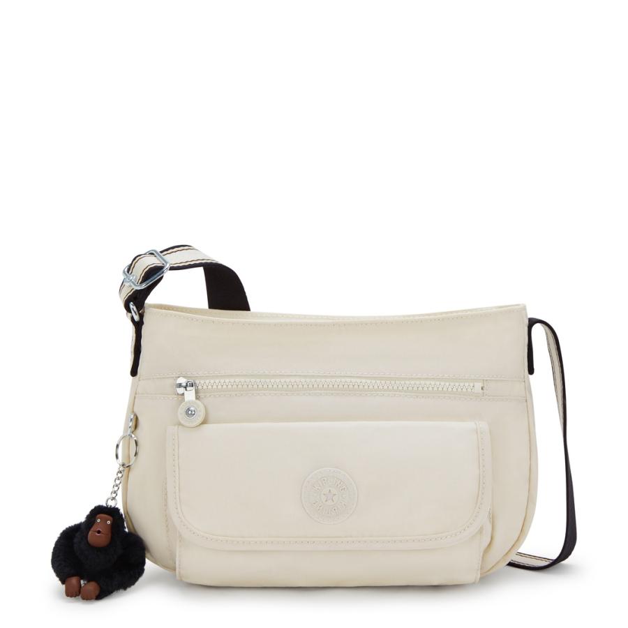 kipling（キプリング） 公式 ショルダーバッグ SYRO U(Light Sand Pr 