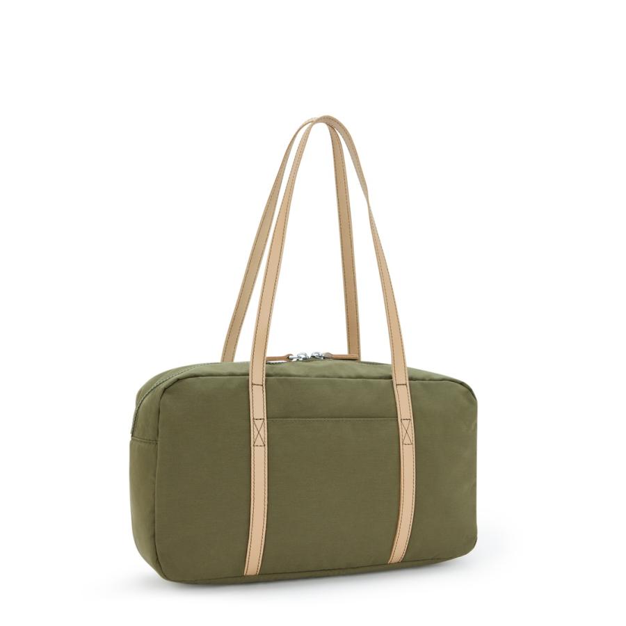 キプリング　ボストンバッグ kipling（キプリング） 公式 ボストンバッグ NAIRA(Cotton Khaki