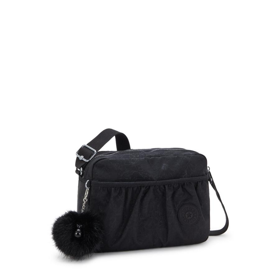 キプリング 公式 ショルダーバッグ AILEEN(Black Floral Em) アイレーン(ブラックフローラルエンボス) KI975428Y ベーシックプラス コレクション | kipling | 03