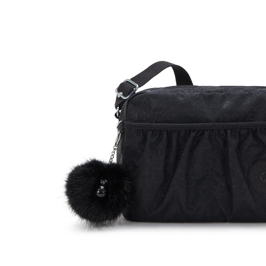 キプリング 公式 ショルダーバッグ AILEEN(Black Floral Em) アイレーン(ブラックフローラルエンボス) KI975428Y ベーシックプラス コレクション | kipling | 04