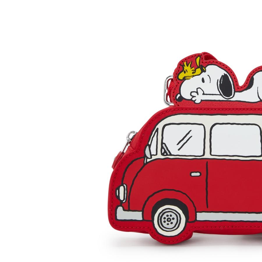 キプリング 公式 ショルダーバッグ VAN BAG(Restless Red) KIPLING X PEANUTS バンバッグ(レストレスレッド) KI98264RR スヌーピー | kipling | 04