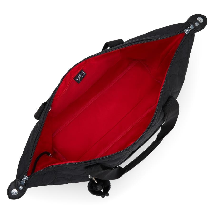 キプリング 公式 ボストンバッグ ART M(Many Hearts Bla) アートエム(メニーハーツブラック) KI98572KN ヴァレンタインコレクション | kipling | 02