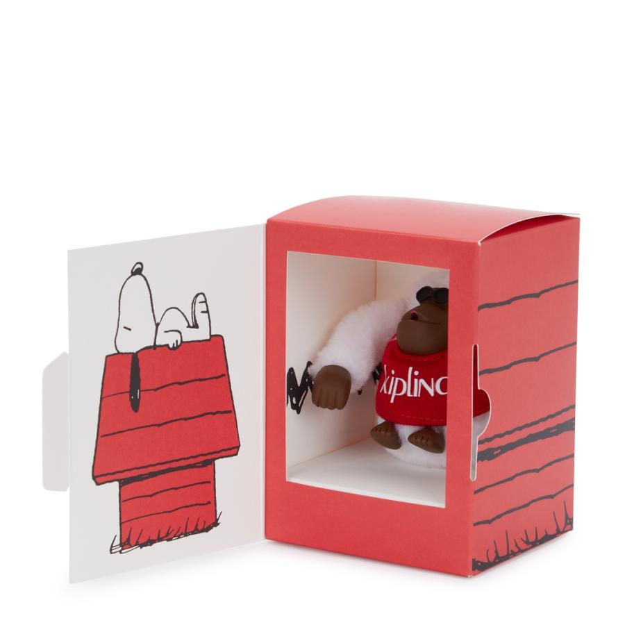 キプリング 公式 アクセサリー PEANUTS MONKEY(Joyful White) KIPLING X PEANUTS ピーナッツモンキー(ジョイフルホワイト) KI99161MP 　期間限定価格 2026/8/30 | kipling | 02