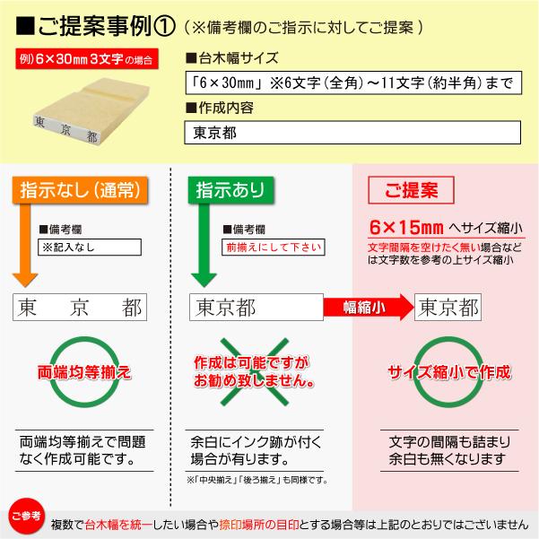 送料無料 ゴム印 1行 オーダー 5×5~50mm ポスト便限定 文字10pt 格安スタンプ 氏名お名前 科目 住所 判子 印鑑｜kippo｜11