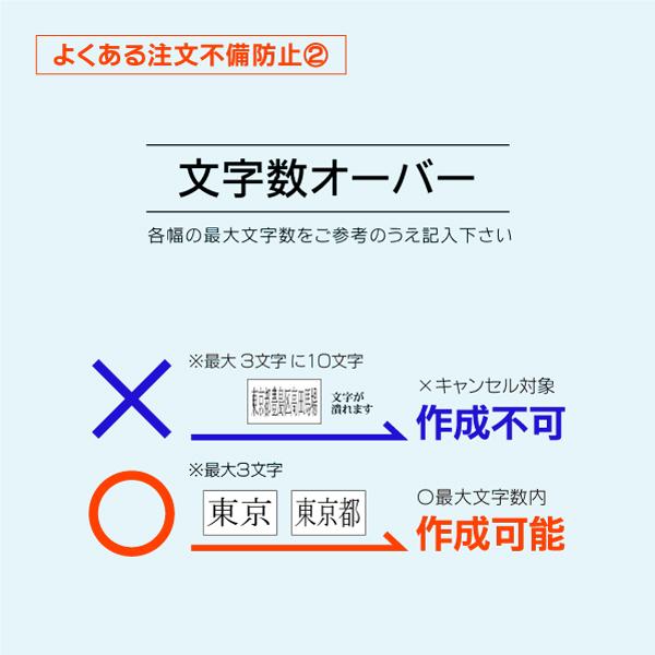 送料無料 ゴム印 1行印 オーダー 7×7~100mm ポスト便限定 文字16pt