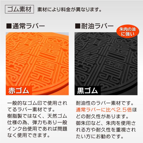 徳川葵紋 三つ葉葵 家紋ゴム印スタンプ 徳川家 松平 紀州 尾州 尾張