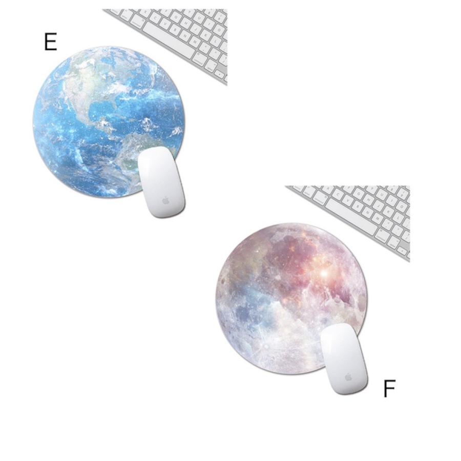 マウスパッド オシャレ 惑星柄 円型 惑星柄マウスパッド レーザー対応 光学式対応 自宅用 オフィス 滑り止め 滑らない 光学式 Ki No 340 Kira Bsmile 通販 Yahoo ショッピング