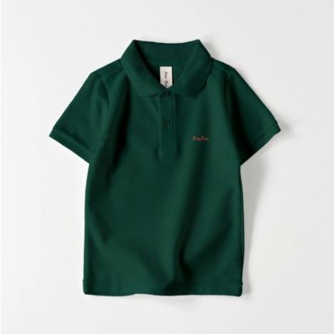 ポロシャツ オーダーメイド キッズ 刺繍 球団風ロゴ 名入れ 1点から作成オリジナルデザイン Or Kdpo Kira Bsmile 通販 Yahoo ショッピング