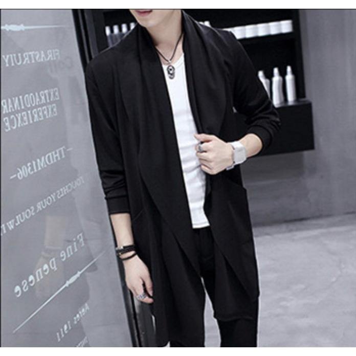 カーディガン メンズカーディガン メンズ ストールカーディガン 羽織り 春 秋 シンプル 着回し抜群 合わせやすい きれいめ カジュアル U Chi 018 Kira Bsmile 通販 Yahoo ショッピング