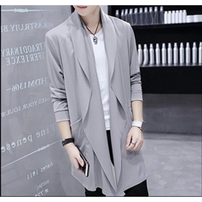 カーディガン メンズカーディガン メンズ ストールカーディガン 羽織り 春 秋 シンプル 着回し抜群 合わせやすい きれいめ カジュアル U Chi 018 Kira Bsmile 通販 Yahoo ショッピング