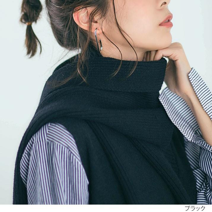 レディース ユニセックス メンズ 小物 ファッション雑貨 ニットマフラー 畦編み リブ カラーニット ストール シンプル 無地 ベーシック 大人 お揃い ペア Ama1037 Kirakirashop By Kg Market 通販 Yahoo ショッピング