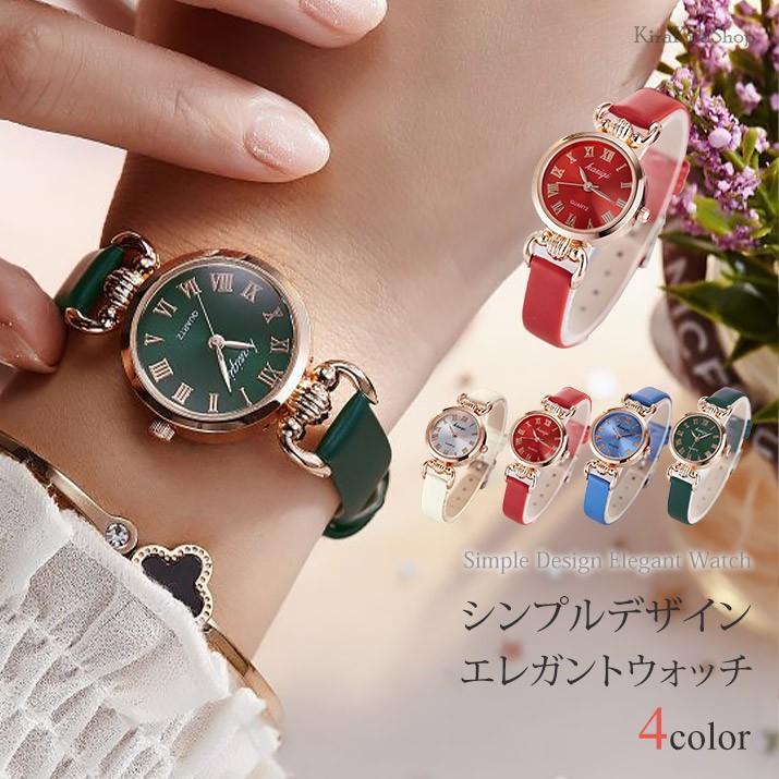 腕時計 レディース 雑貨 小物 アクセサリー 華奢 細ベルト 合皮 フェイクレザー シンプル エレガント 上品 大人 可愛い フェミニン エレガント 二次会 5 Cnc0440 Kirakirashop By Kg Market 通販 Yahoo ショッピング